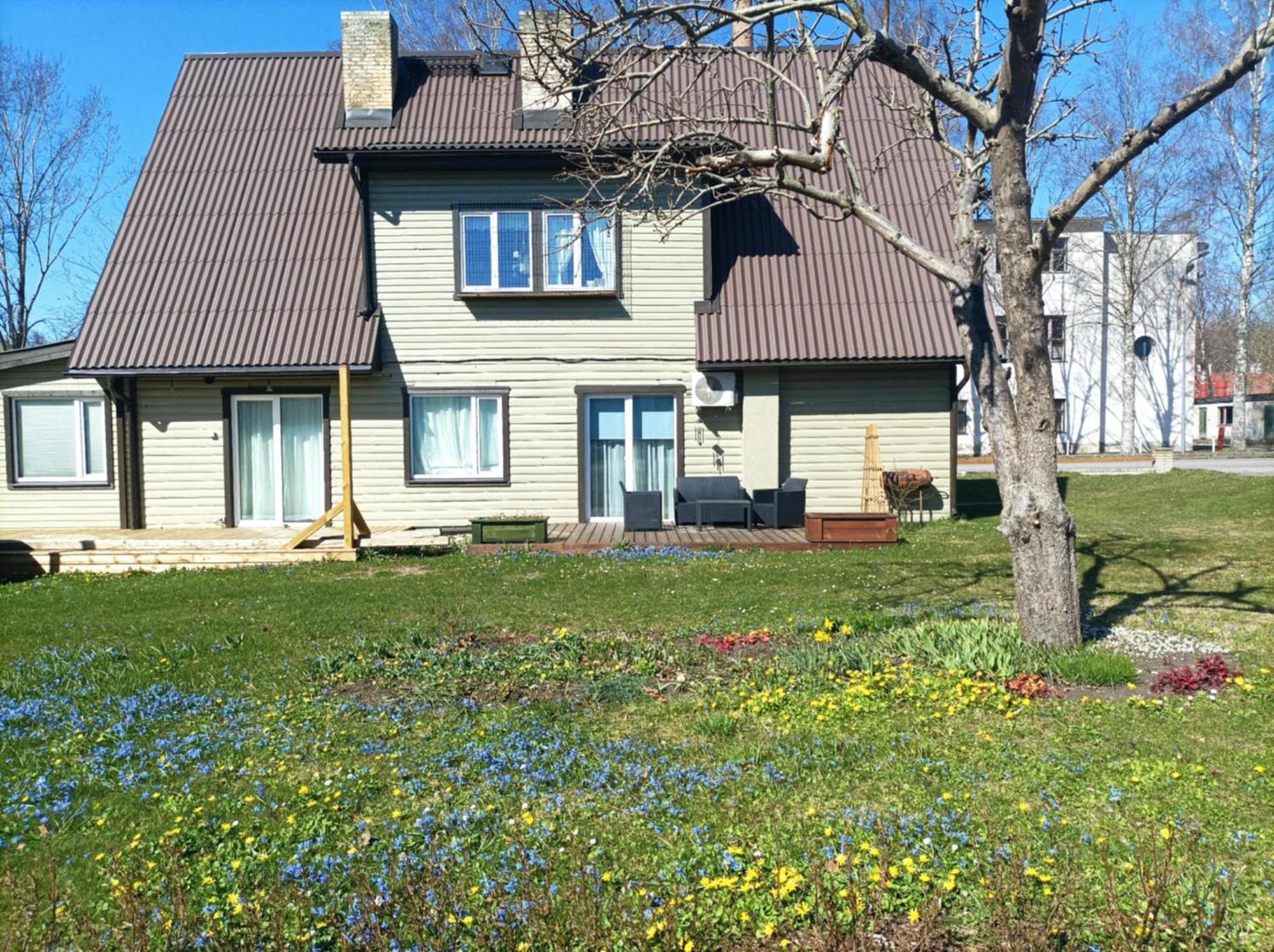 Meie Hiiumaa Majutus Kaerdlas Exterior photo